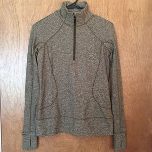 lululemon athletica Long Sleeved 1/2 Zip